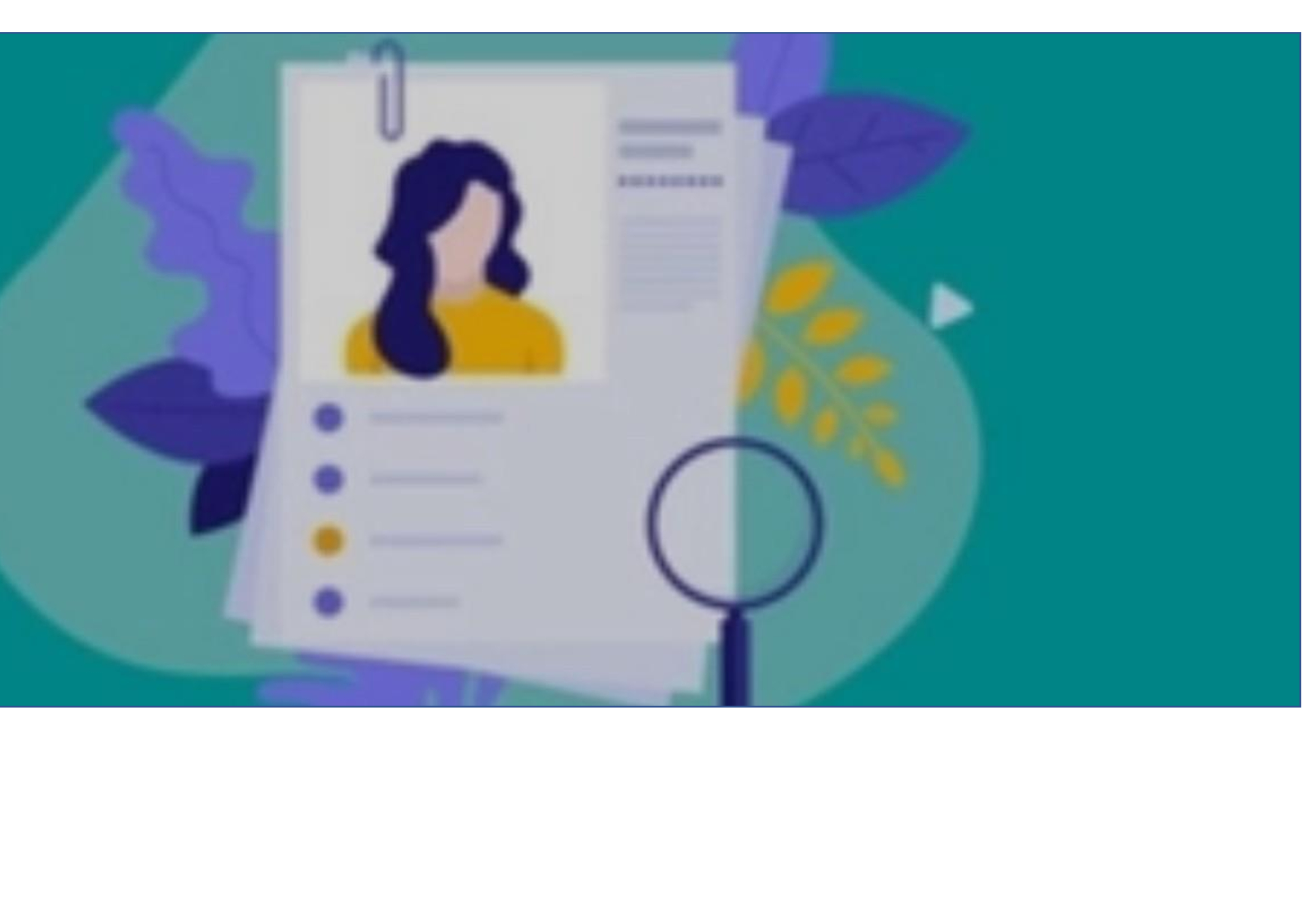 اعداد السيرة الذاتية