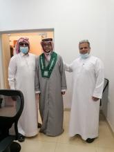 تخرج طالب توحد